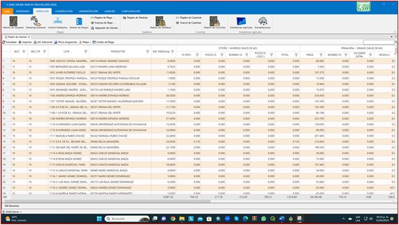 Interfaz de usuario gráfica, Aplicación, Tabla, Excel

Descripción generada automáticamente