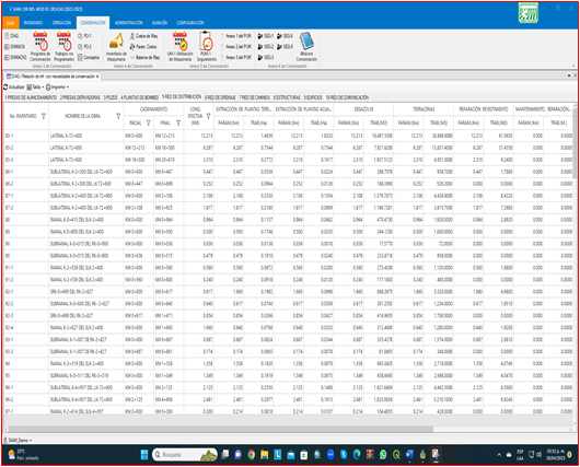 Interfaz de usuario gráfica, Aplicación, Tabla, Excel

Descripción generada automáticamente