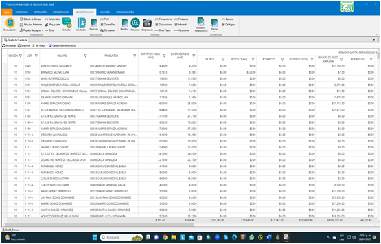 Interfaz de usuario gráfica, Aplicación, Tabla, Excel

Descripción generada automáticamente