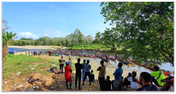 Más de 91.000 migrantes han cruzado el Tapón del Darién rumbo a  Norteamérica este año | OIM Panama