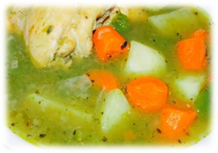 Sopa de Pollo Hondureña, una Receta Fuera de Serie