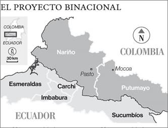 Plan binacional se activa en la frontera entre Colombia y Ecuador - El  Comercio