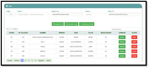 Interfaz de usuario gráfica, Aplicación, Tabla

Descripción generada automáticamente
